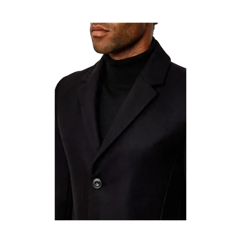 Coats > Single-Breasted Coats - - Hugo - Modalova