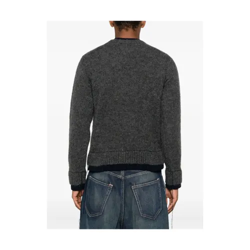 Knitwear > Round-neck Knitwear - - Sacai - Modalova