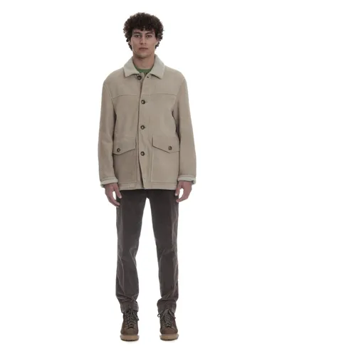 Jackets > Leather Jackets - - Valstar - Modalova
