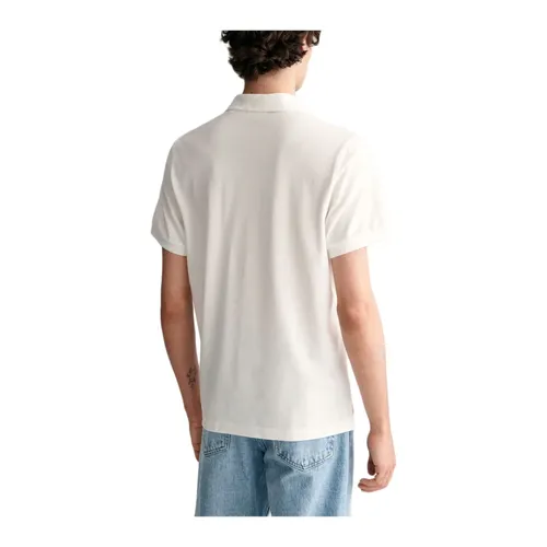 Gant - Tops > Polo Shirts - White - Gant - Modalova