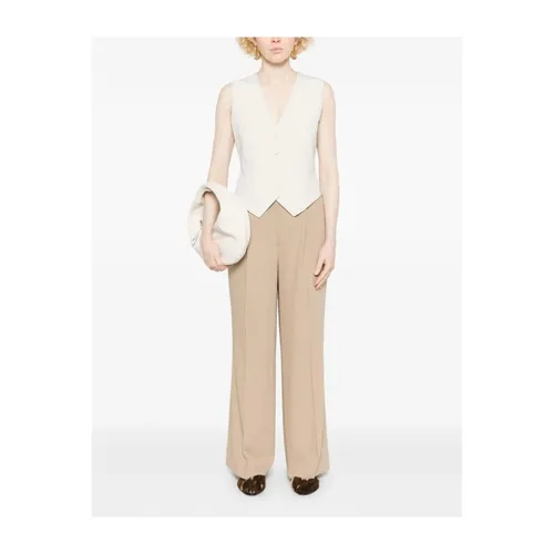 Herno - Jackets > Vests - Beige - Herno - Modalova