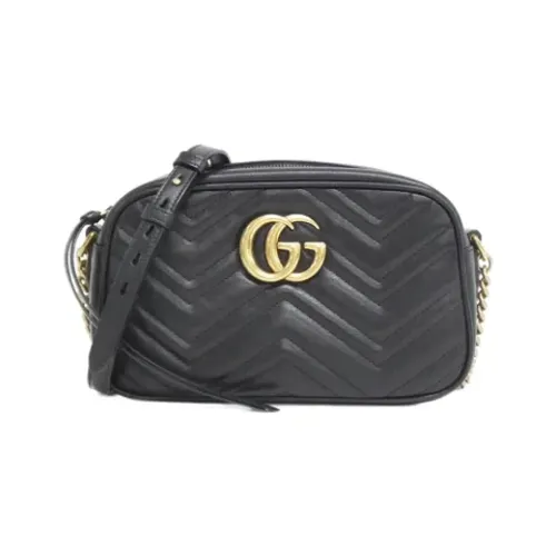 Pre-owned > Pre-owned Bags > Pre-owned Cross Body Bags - - Gucci Vintage - Modalova