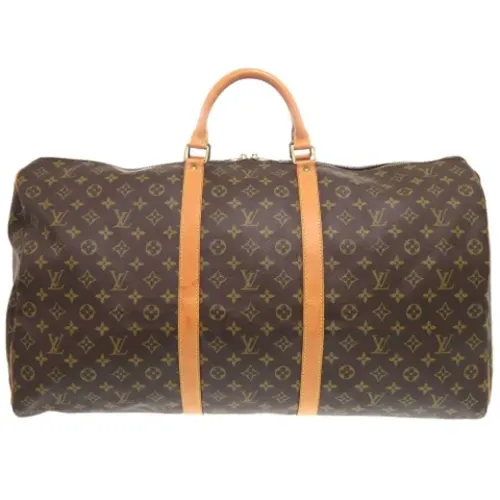 Pre-owned > Pre-owned Bags > Pre-owned Weekend Bags - - Louis Vuitton Vintage - Modalova