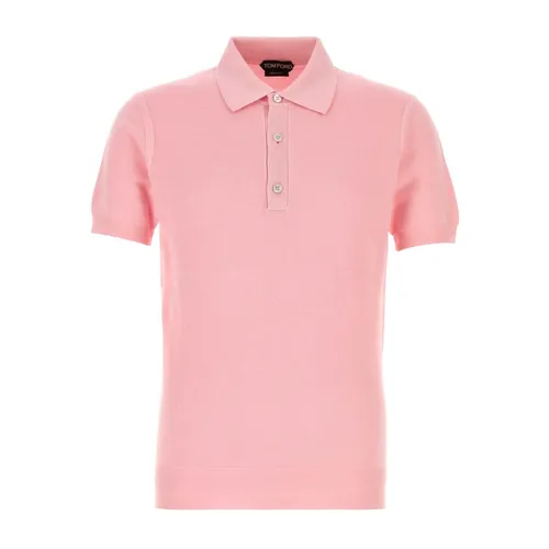 Tops > Polo Shirts - - Tom Ford - Modalova