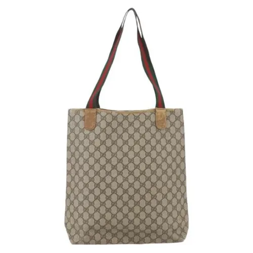 Pre-owned > Pre-owned Bags > Pre-owned Tote Bags - - Gucci Vintage - Modalova