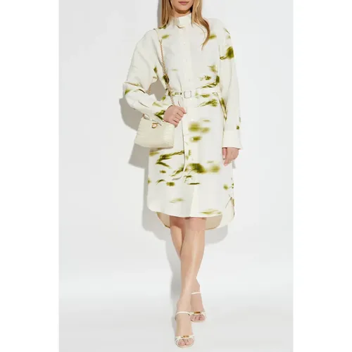 Dresses > Day Dresses > Shirt Dresses - - Ferragamo - Modalova
