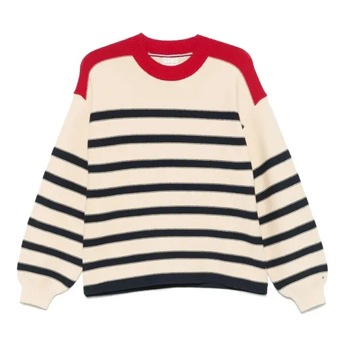 Knitwear > Round-neck Knitwear - - Tommy Hilfiger - Modalova