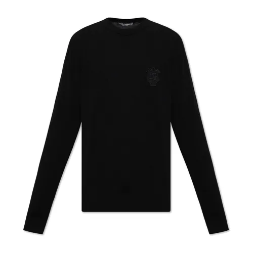 Knitwear > Cashmere Knitwear - - Dolce & Gabbana - Modalova