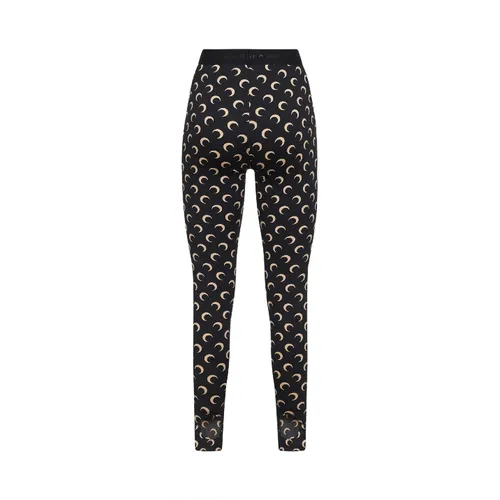 Trousers > Leggings - - Marine Serre - Modalova