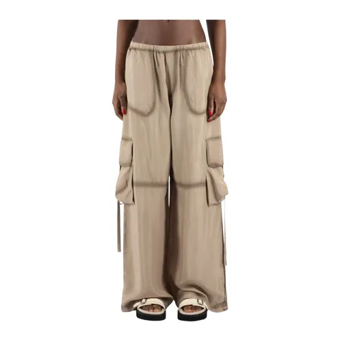 Trousers > Wide Trousers - - Acne Studios - Modalova