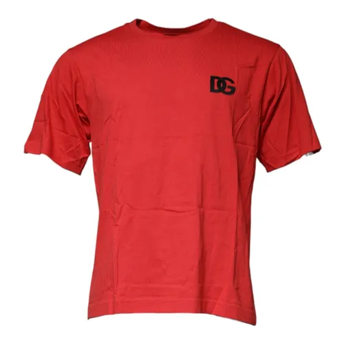 Tops > T-Shirts - - Dolce & Gabbana - Modalova
