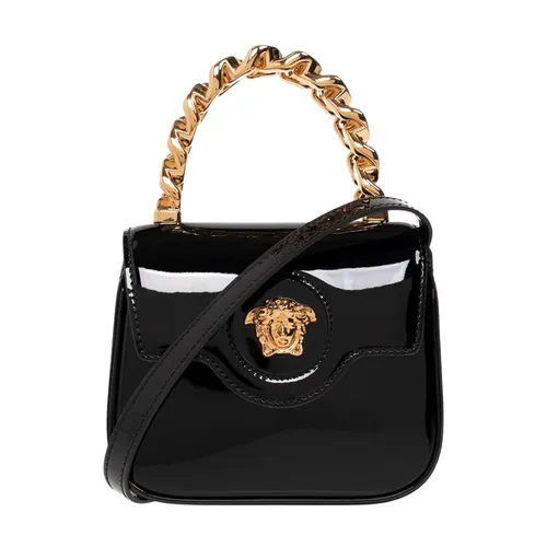 Versace - Bags > Handbags - Black - Versace - Modalova