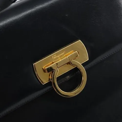 Pre-owned > Pre-owned Bags > Pre-owned Shoulder Bags - - Salvatore Ferragamo Pre-owned - Modalova