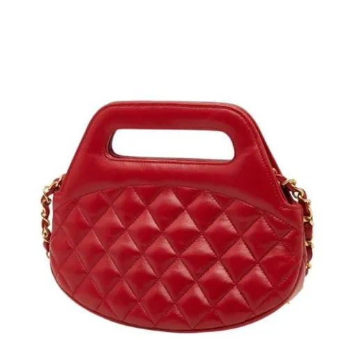 Pre-owned > Pre-owned Bags > Pre-owned Handbags - - Chanel Vintage - Modalova