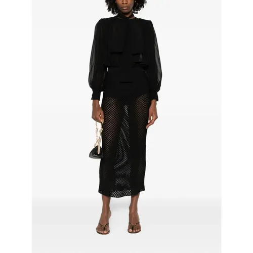 Tops > Body - - Elisabetta Franchi - Modalova