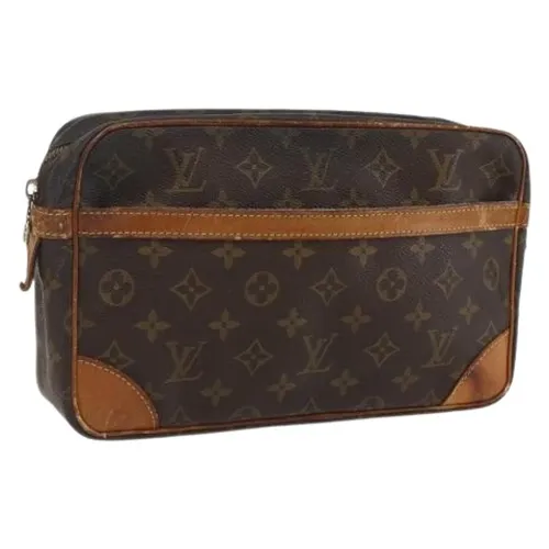 Pre-owned > Pre-owned Bags > Pre-owned Clutches - - Louis Vuitton Vintage - Modalova