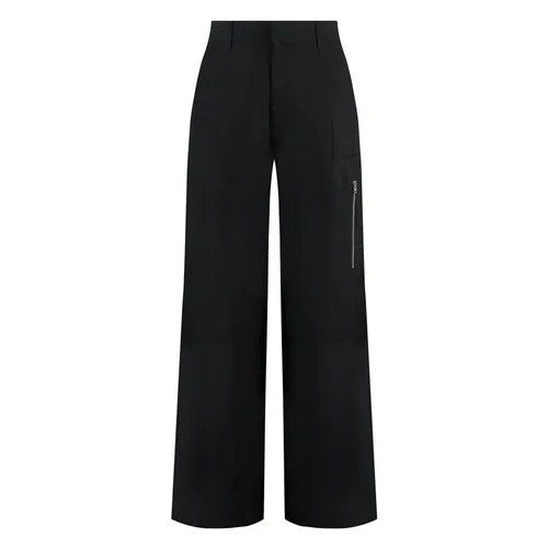 Trousers > Wide Trousers - - Ami Paris - Modalova