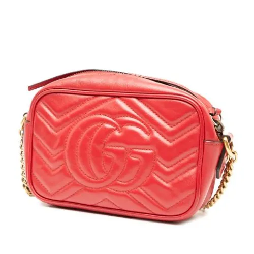 Pre-owned > Pre-owned Bags > Pre-owned Cross Body Bags - - Gucci Vintage - Modalova