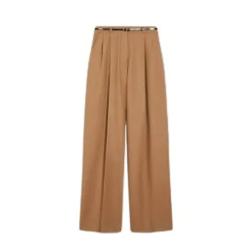 Trousers > Wide Trousers - - Sportmax - Modalova