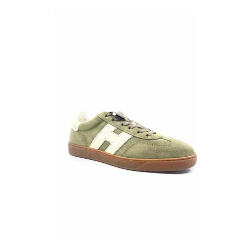 Hogan - Shoes > Sneakers - Green - Hogan - Modalova