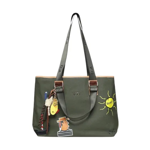 V73 - Bags > Tote Bags - Green - V73 - Modalova