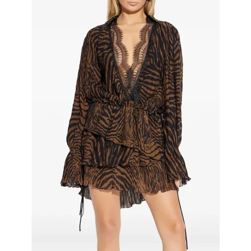 Dresses > Day Dresses > Short Dresses - - Blumarine - Modalova