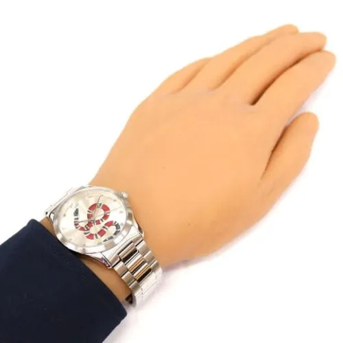 Pre-owned > Pre-owned Accessories > Pre-owned Watches - - Gucci Vintage - Modalova