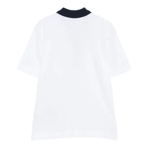 Fay - Tops > Polo Shirts - White - Fay - Modalova