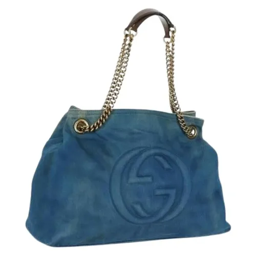 Pre-owned > Pre-owned Bags > Pre-owned Tote Bags - - Gucci Vintage - Modalova