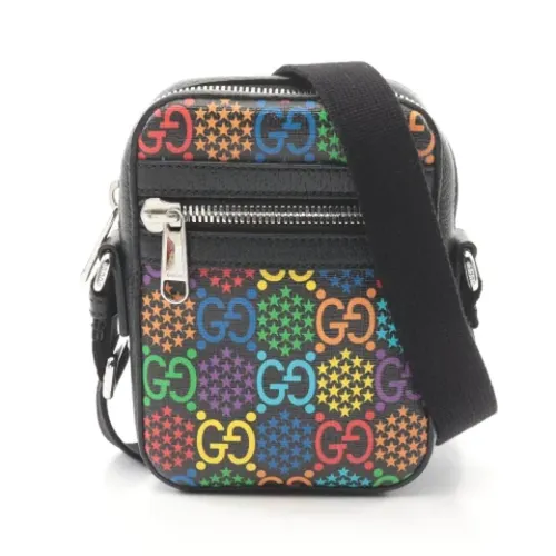 Pre-owned > Pre-owned Bags > Pre-owned Cross Body Bags - - Gucci Vintage - Modalova