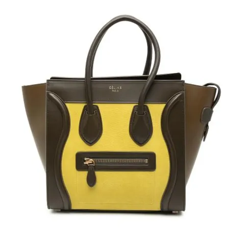 Pre-owned > Pre-owned Bags > Pre-owned Tote Bags - - Celine Vintage - Modalova