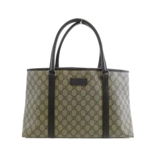Pre-owned > Pre-owned Bags > Pre-owned Tote Bags - - Gucci Vintage - Modalova