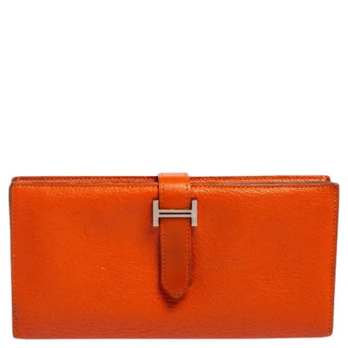 Pre-owned > Pre-owned Accessories > Pre-owned Wallets - - Hermès Vintage - Modalova