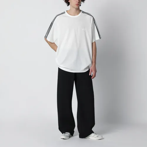 Y-3 - Tops > T-Shirts - White - Y-3 - Modalova