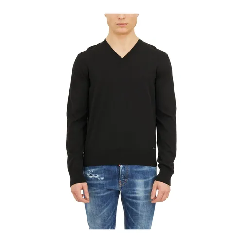 Knitwear > V-neck Knitwear - - Dsquared2 - Modalova