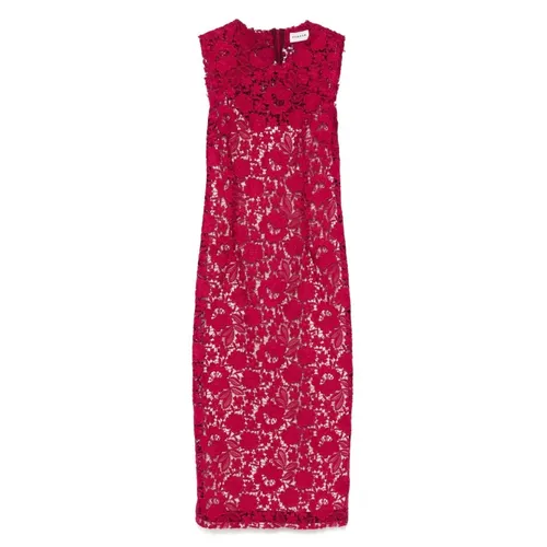 Dresses > Day Dresses > Midi Dresses - - P.a.r.o.s.h. - Modalova