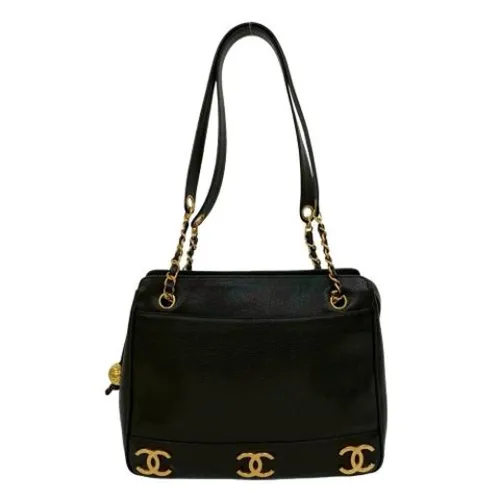Pre-owned > Pre-owned Bags > Pre-owned Shoulder Bags - - Chanel Vintage - Modalova