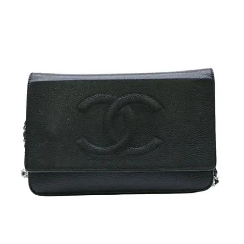 Pre-owned > Pre-owned Accessories > Pre-owned Wallets - - Chanel Vintage - Modalova
