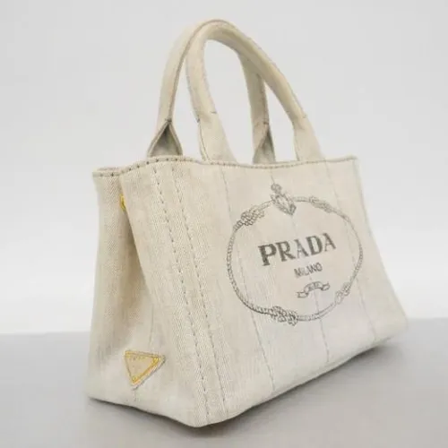 Pre-owned > Pre-owned Bags > Pre-owned Tote Bags - - Prada Vintage - Modalova