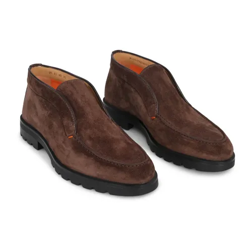 Shoes > Boots > Ankle Boots - - Santoni - Modalova