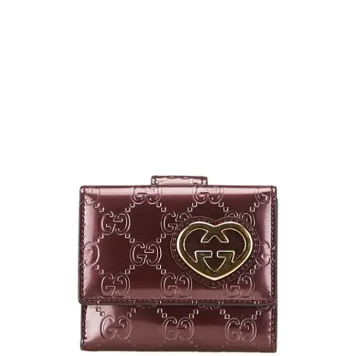Pre-owned > Pre-owned Accessories > Pre-owned Wallets - - Gucci Vintage - Modalova