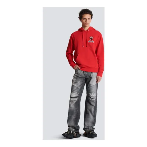 Sweatshirts & Hoodies > Hoodies - - Balmain - Modalova
