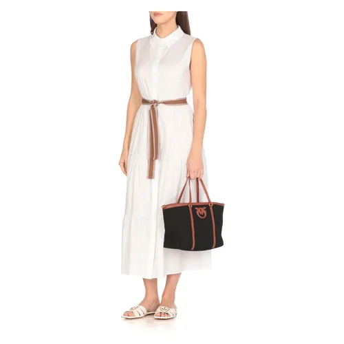 Pinko - Bags > Tote Bags - Black - Pinko - Modalova