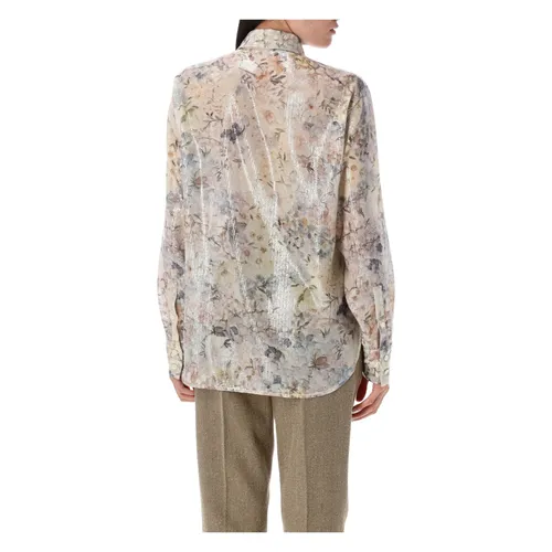Blouses & Shirts > Shirts - - Golden Goose - Modalova