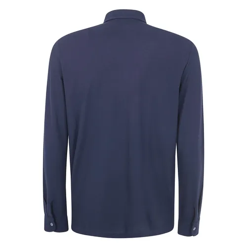 Tops > Polo Shirts - - Zanone - Modalova