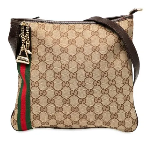 Pre-owned > Pre-owned Bags > Pre-owned Cross Body Bags - - Gucci Vintage - Modalova