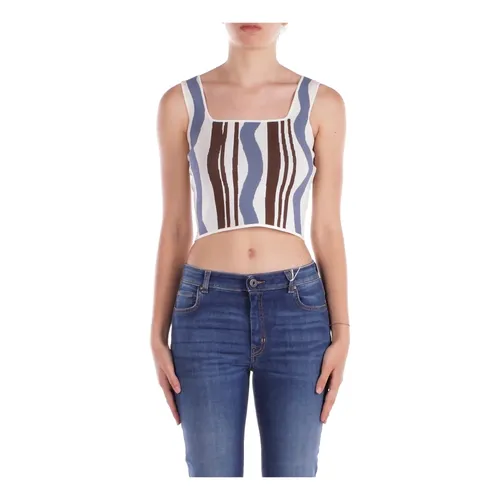 Tops > Sleeveless Tops - - Weekend Max Mara - Modalova