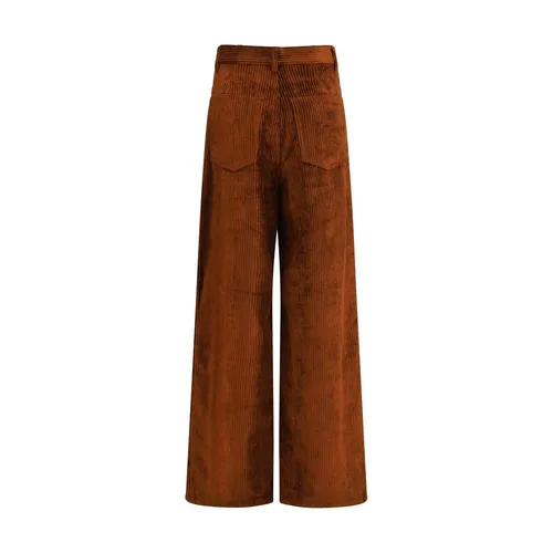 Trousers > Wide Trousers - - Petar Petrov - Modalova