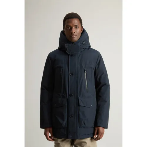Woolrich - Coats > Parkas - Blue - Woolrich - Modalova