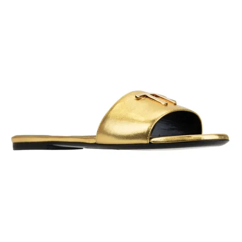 Shoes > Flip Flops & Sliders > Sliders - - Tom Ford - Modalova